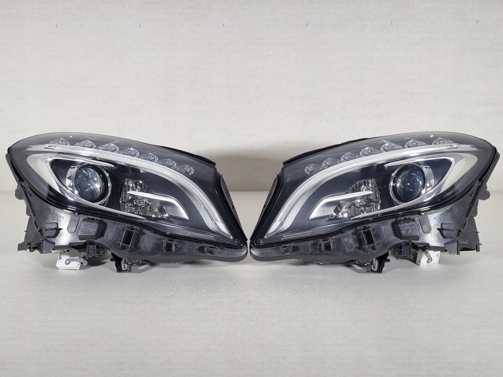 mercedes gla w156 bi xenon faro izq. der.. delantero (#)