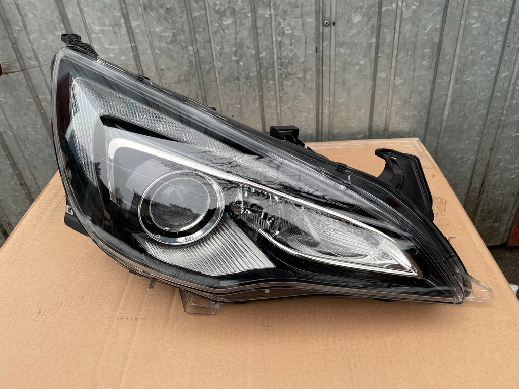 astra gtc cascada faro delantero bixenon 13281281 (#)