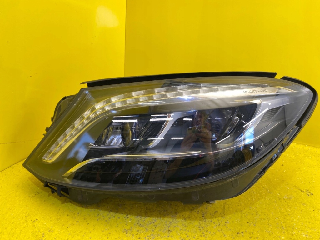  faro izq. mercedes s clase w222 full led (#)
