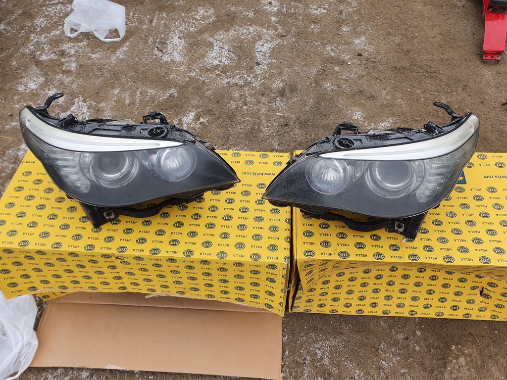 bmw 5 e60 e61 lift xénon torsional faro izq. der.. (#)