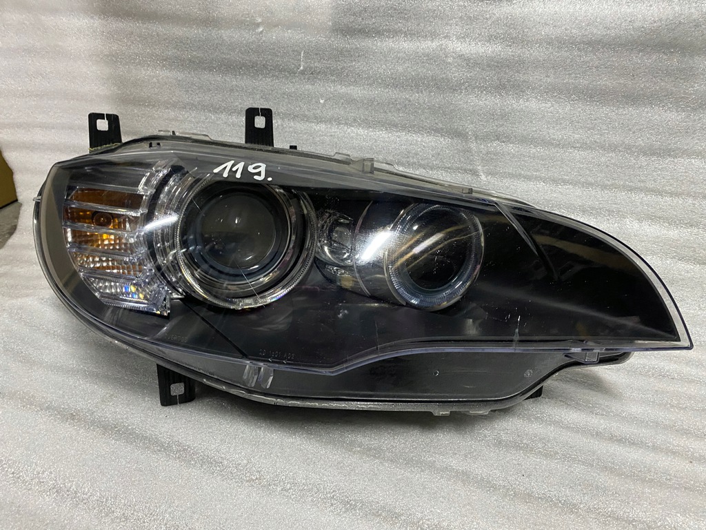 119 bmw x6 e71 lift xénon faro der.. 7271362 (#)