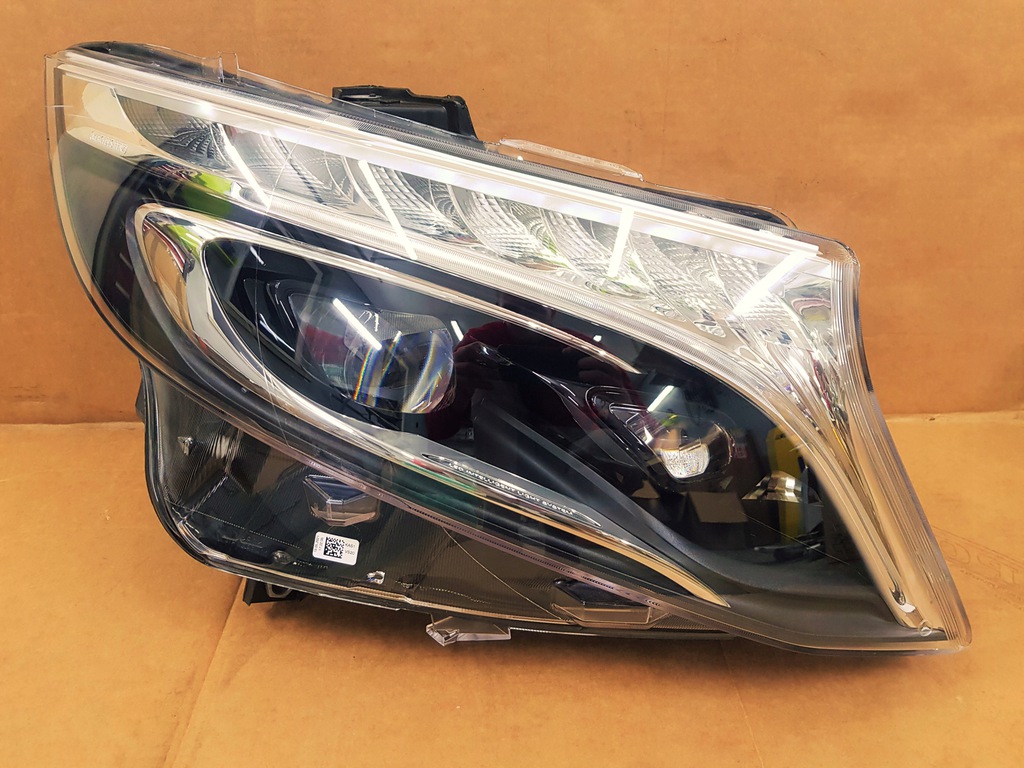 mercedes v vito 447 faro der.. full led org (#)