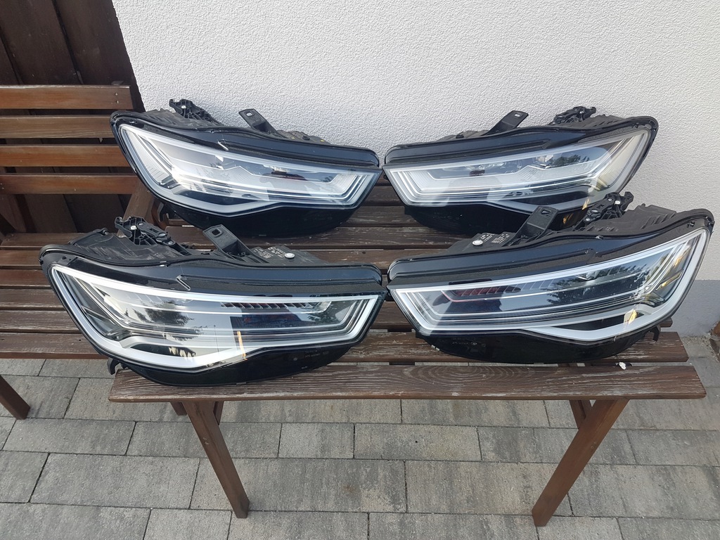 audi a6 4g0941033h faro full led matrix izq. der.. (#)