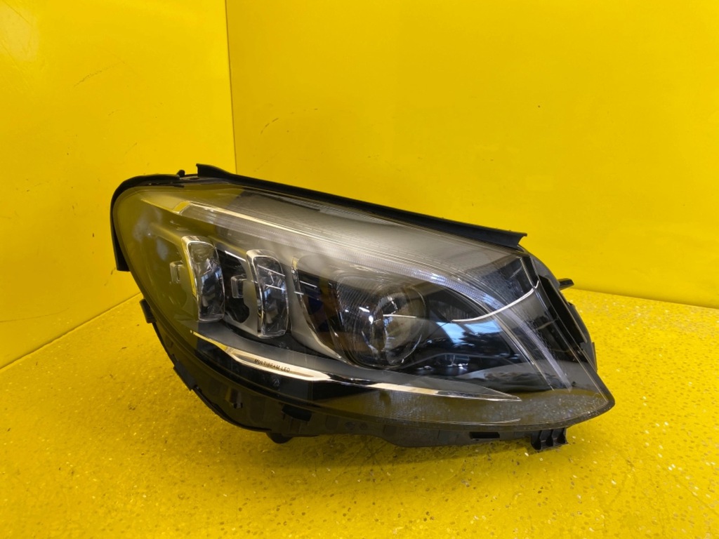  faro izq. mercedes c clase w205 lift full led (#)