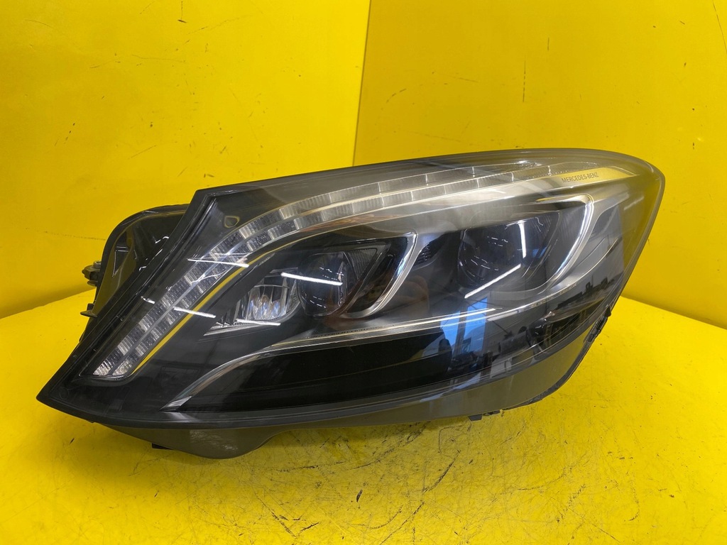  faro izq. mercedes s clase w222 13 17 full led (#)