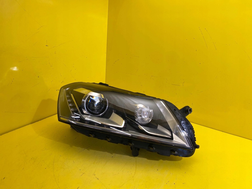  faro der.. vw passat b7 10 14 bi xenon led 19 (#)