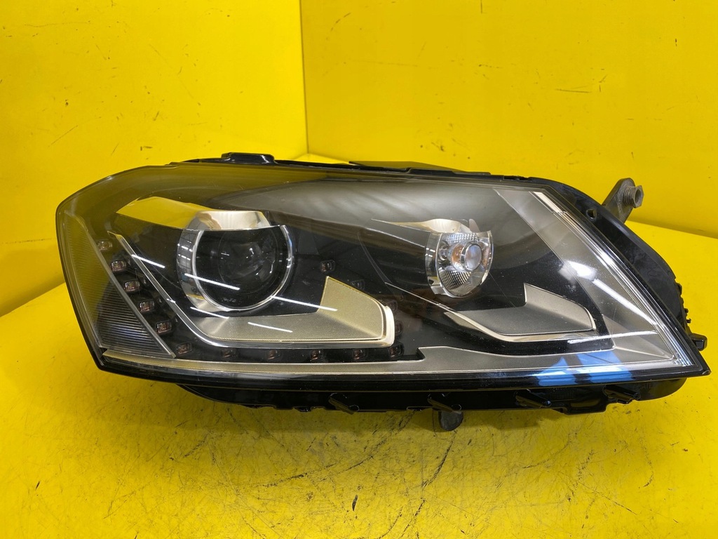  faro der.. vw passat b7 10 14 bi xenon led 19 (#)