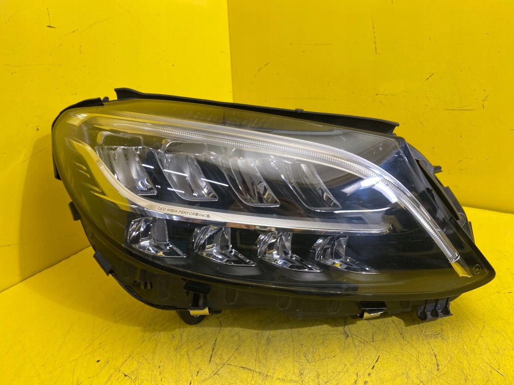  faro der.. mercedes c clase w205 14 18 full led (#)