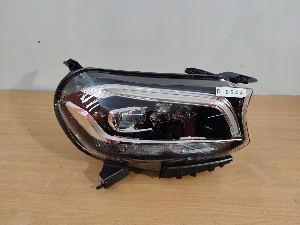 mercedes x clase der.. faro delantero full led rh (#)