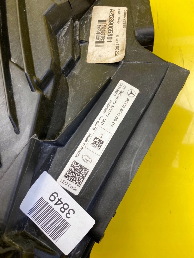  faro der.. mercedes w253 glc ils full led (#)