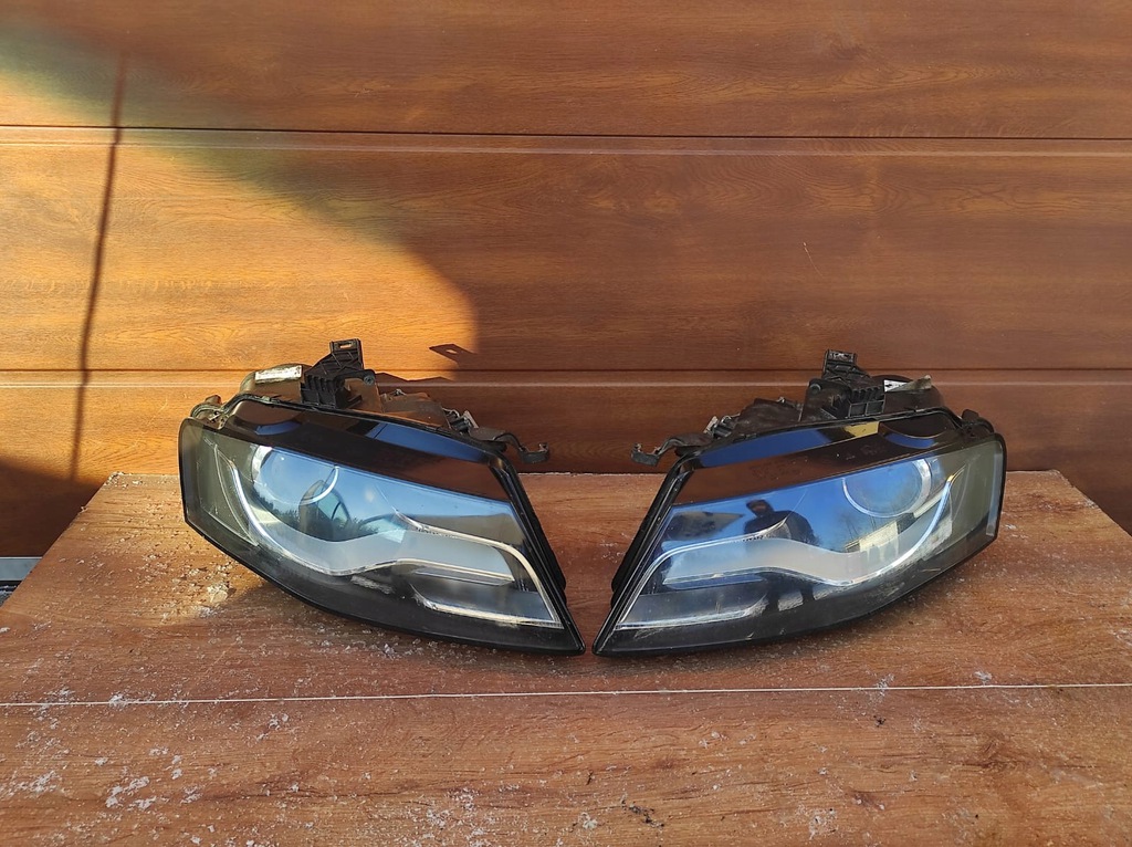  faros delanteros audi a4 b8 bixenon compl (#)