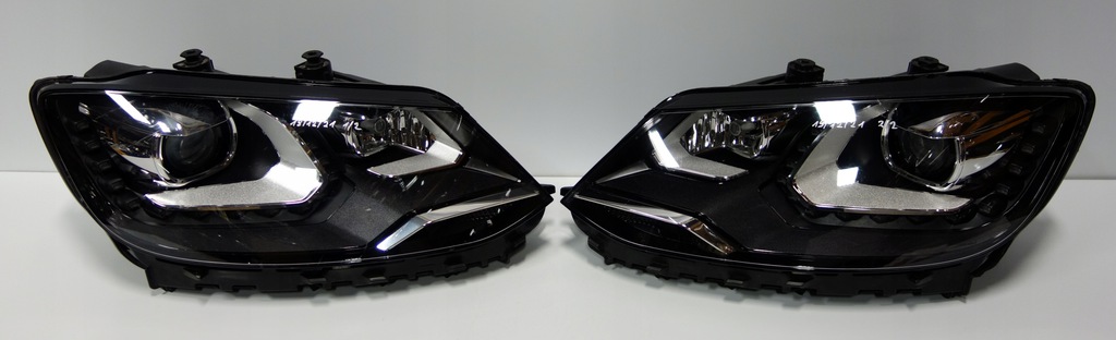 vw sharan 2010 xénon con led faros frente delantero (#)