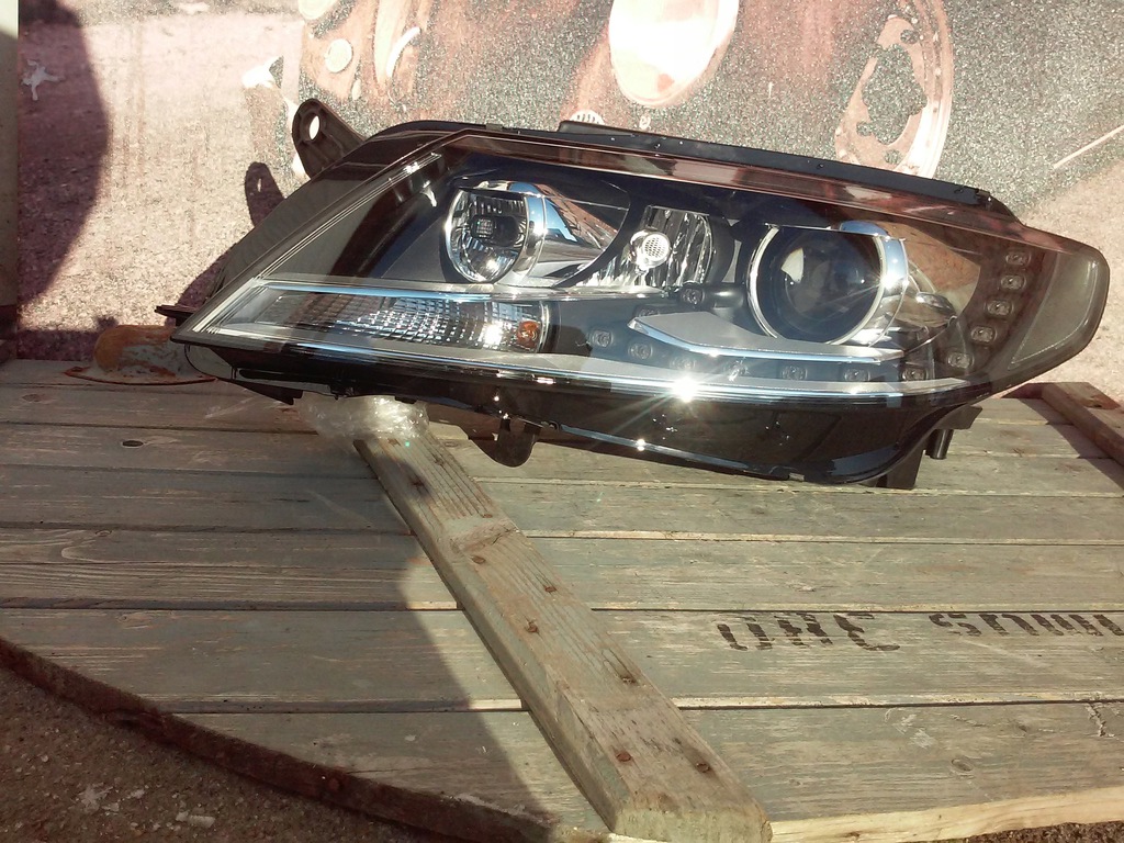 vw passat cc 3c8 941 751j bi xenon 23 faro  (#)