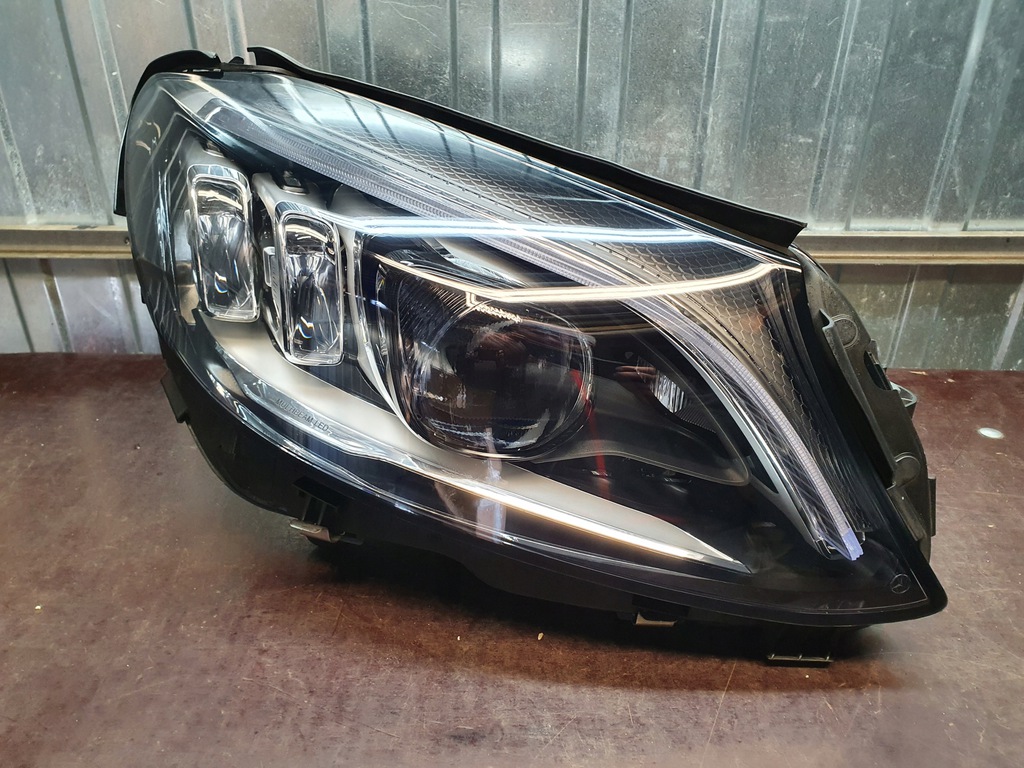  faro delantero p multibeam mercedes c clase w205 lift (#)
