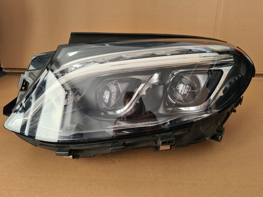 mercedes ml 166 faro izq. led a1669063903 (#)