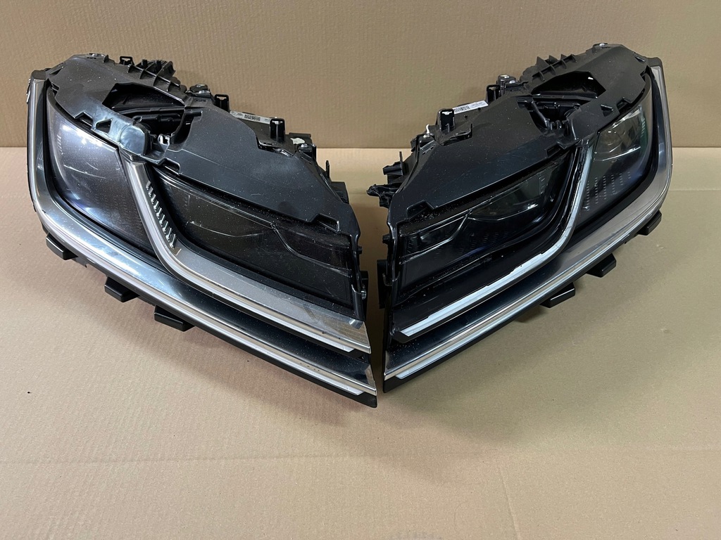 vw arteon faros frente compl led 3g8941081 3g8941082 (#)