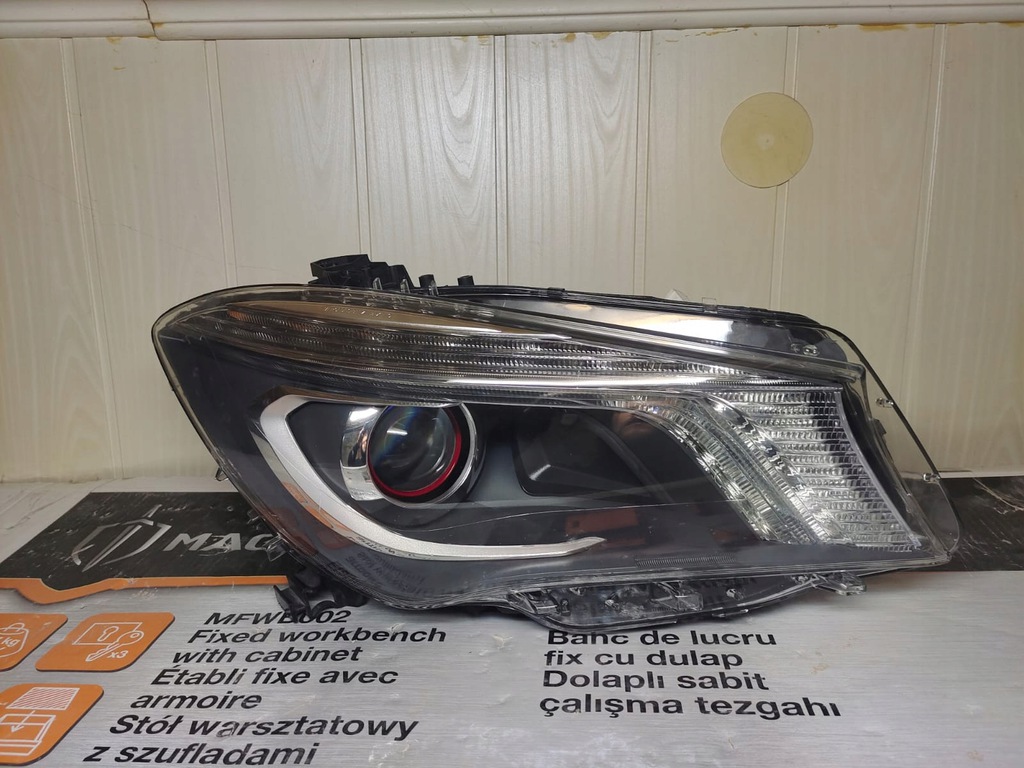 bixenon mercedes cla 117 amg orange art 1179068000 (#)
