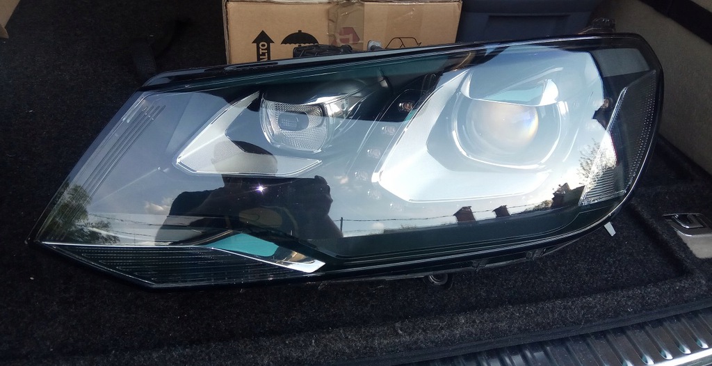 touareg 2 faro delantero izq. bi xenon 7p2941751 7p6 (#)