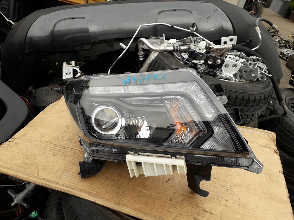  faro der.. delantero navara d23 np300 led europa (#)