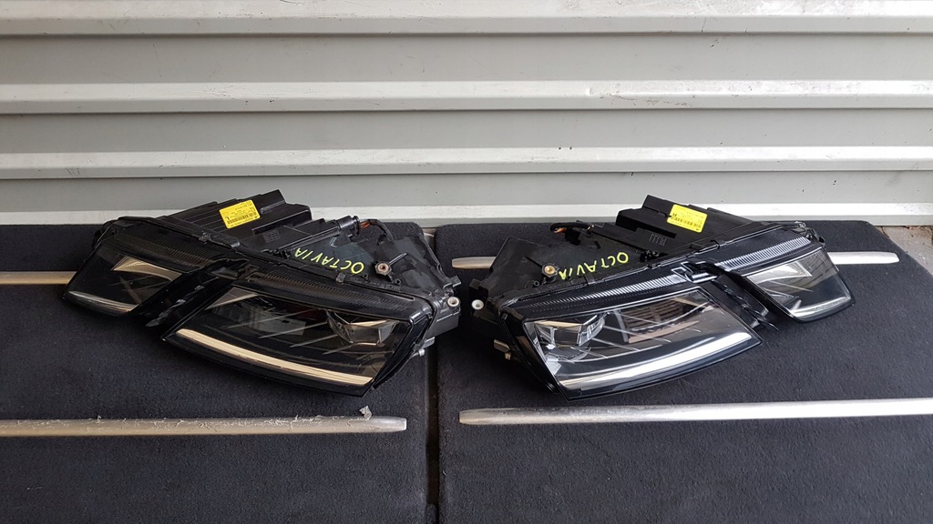 skoda octavia iii faros led frente compl izq. der.. (#)