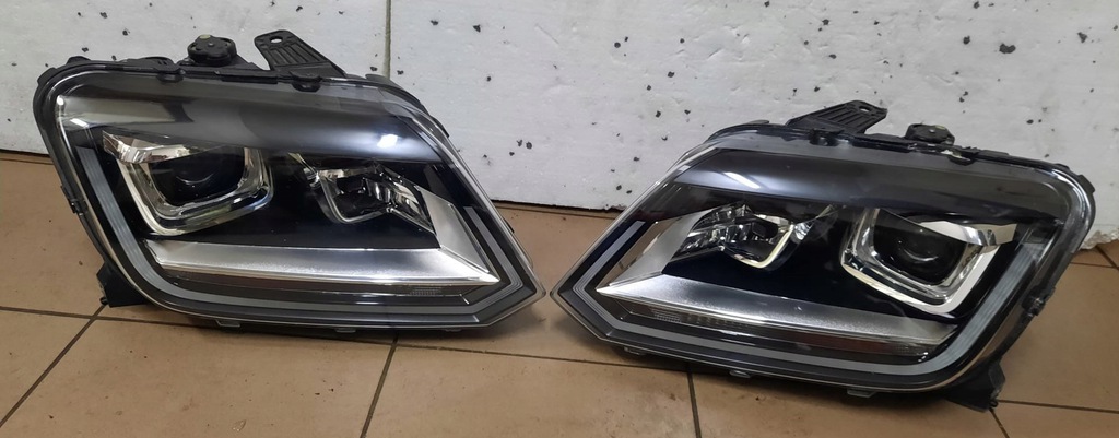 vw amarok xénon led lote faros entero eu (#)