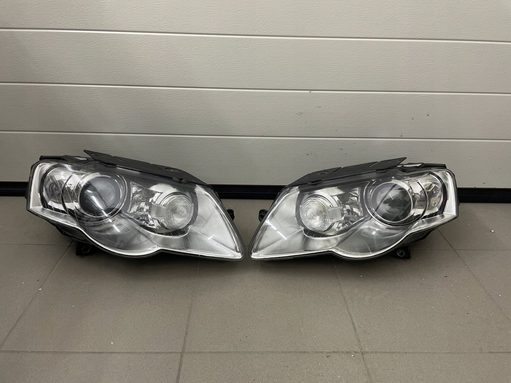 vw b6 07r bi xenon skr faros passat frente europa (#)