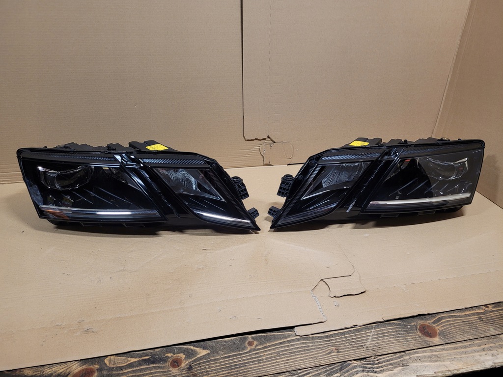 skoda octavia 3 iii lift full led faro der.. izq. (#)