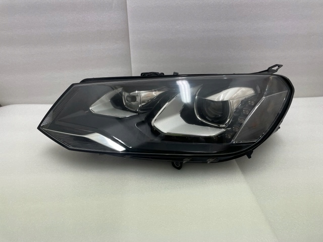  faro izq. vw touareg 7p bi xénon led 2012 (#)