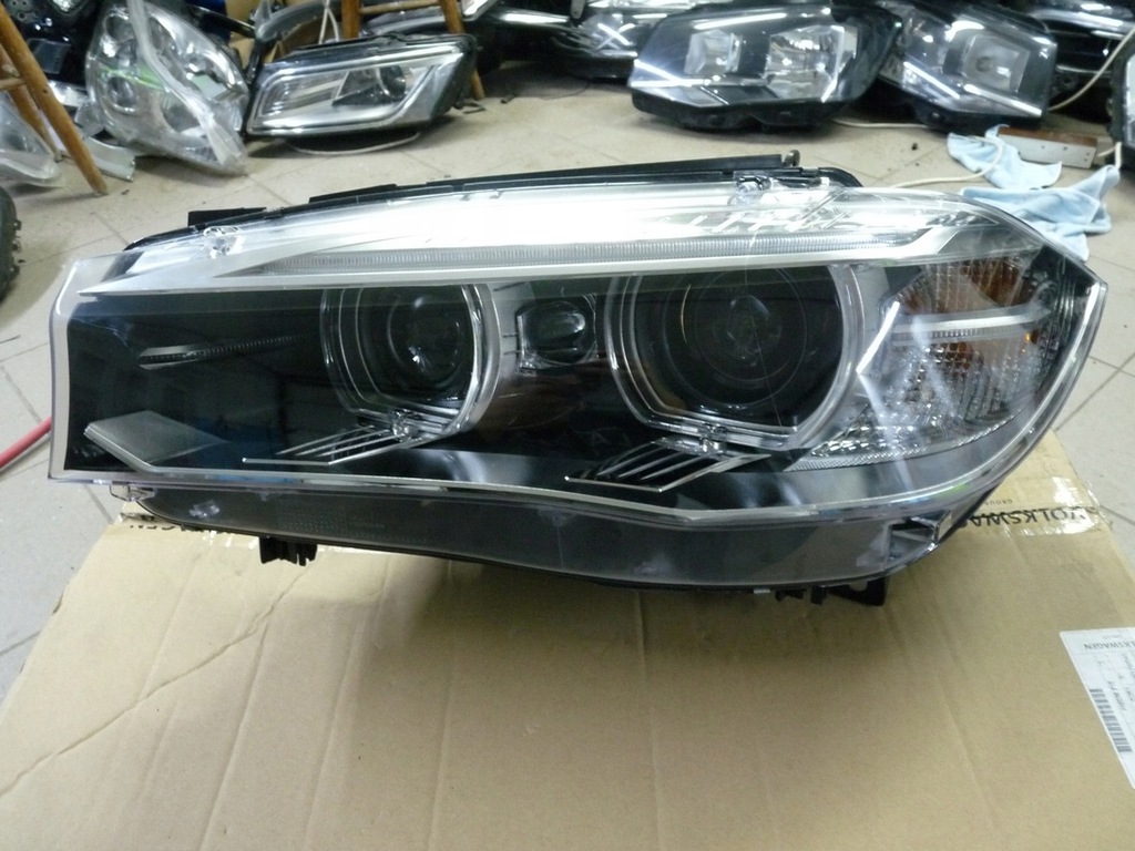 bmw x5 f15 x6 f16 bi xénon no torsional perfecto (#)