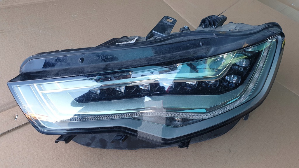 audi a6 4g c7 faro delantero izq. full led matrix (#)