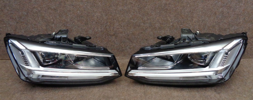 audi q2 81a faro der.. izq. full led original (#)