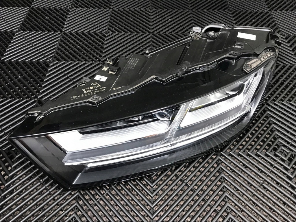  faro izq. delantero audi q7 4m matrix full led 2015 (#)