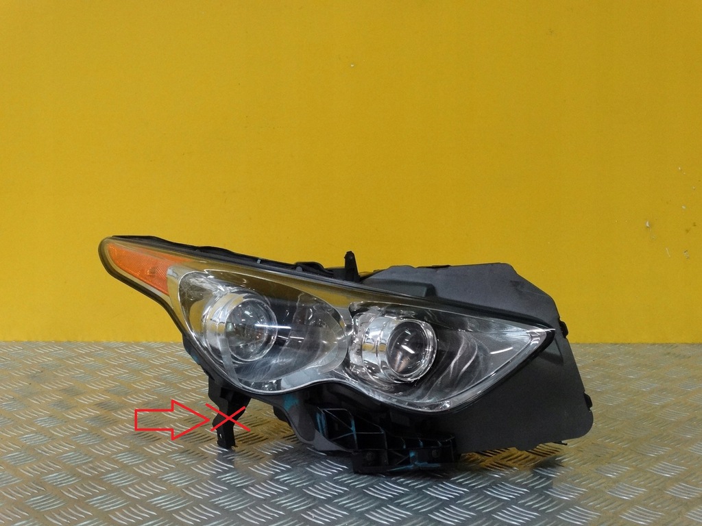 infiniti fx fx35 08 faro bi xenon usa (#)
