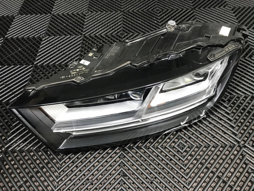  faro izq. delantero audi q7 4m matrix full led 2015 (#)
