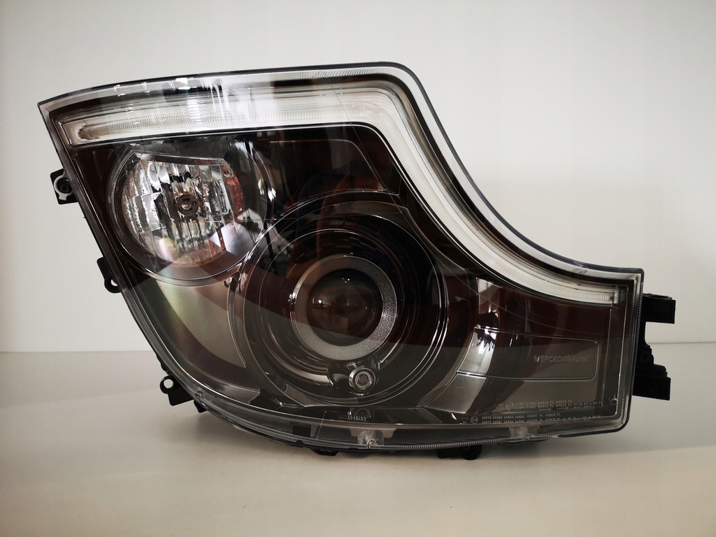 actros mp5 mp4 faro delantera der.. xénon led euro (#)