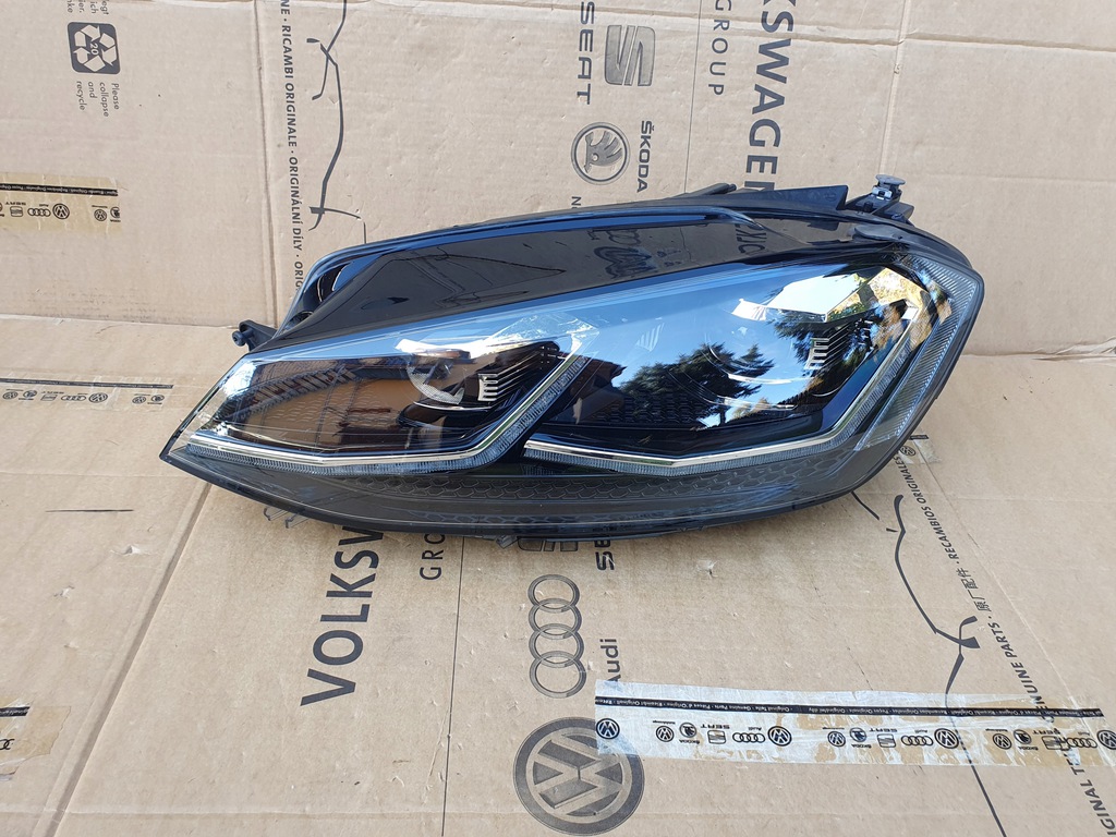 vw golf 7 vii lift full led izq. r line faro izq. (#)