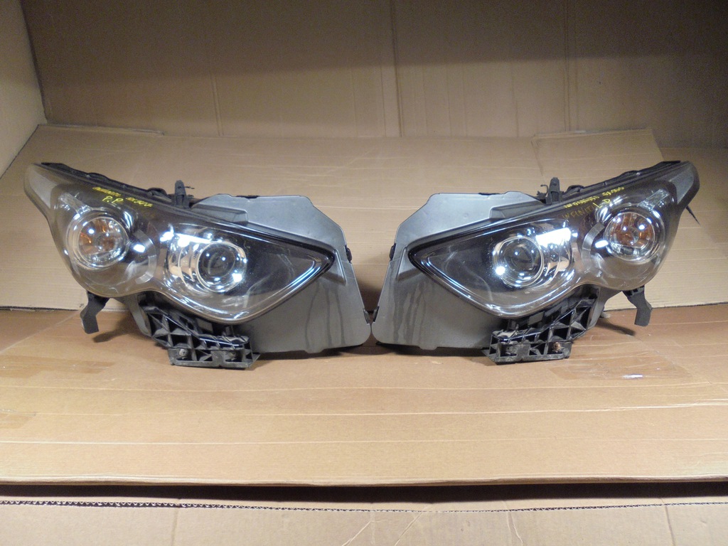  faro  izq. infiniti fx30 fx35 fx37 fx50 xénon (#)