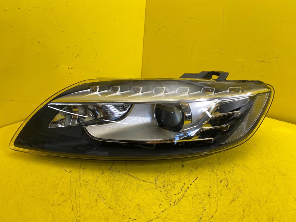  faro izq. audi q7 4l 2009 2015 xénon led (#)