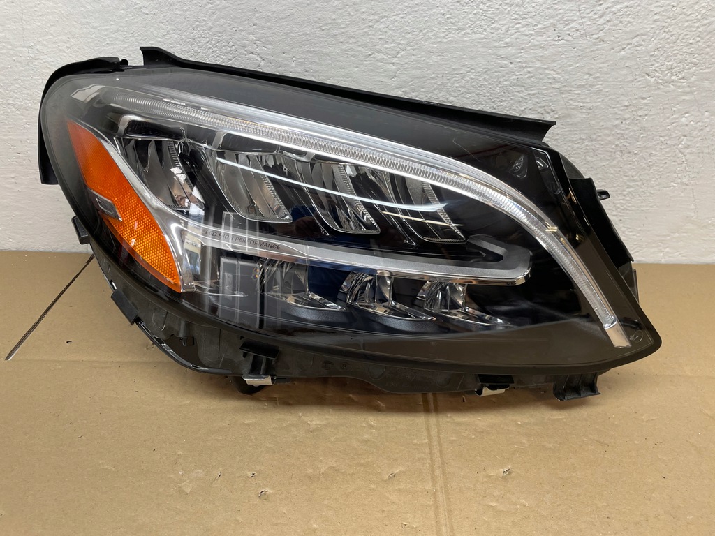  faro der.. mercedes c klas w205 lift full led usa (#)