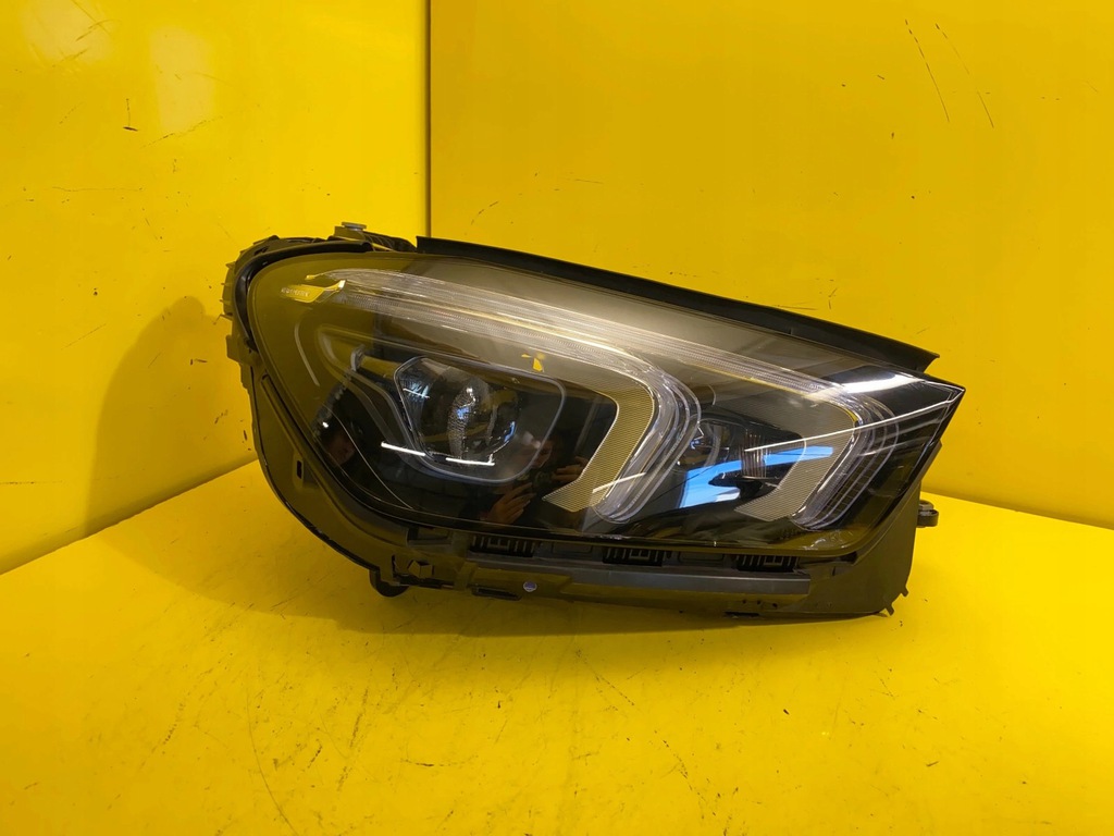  faro mercedes gle w167 19 full led multibeam (#)
