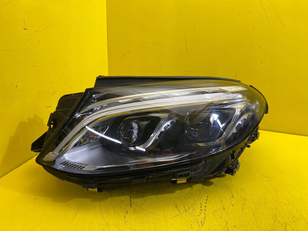  faro izq. mercedes ml w166 11 15 bi xenon (#)