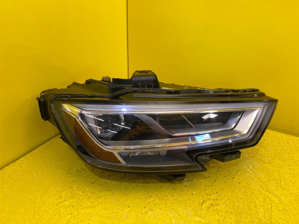  faro der.. audi a3 s3 8v0 lift 17 full led usa (#)