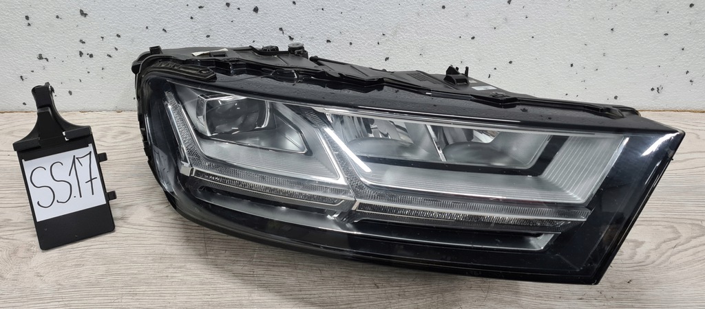  faro full led der.. delantero audi q7 sq7 4m0941034 (#)