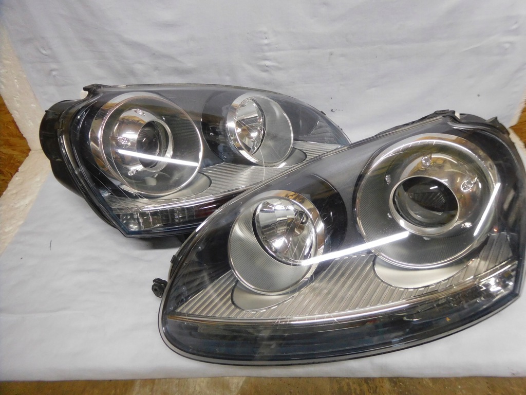 der.. izq. vw golf v 5 bi xenon europa komple (#)