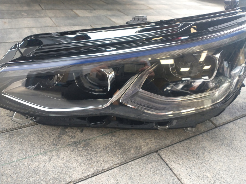 vw golf 8 viii full led gte izq. iq (#)