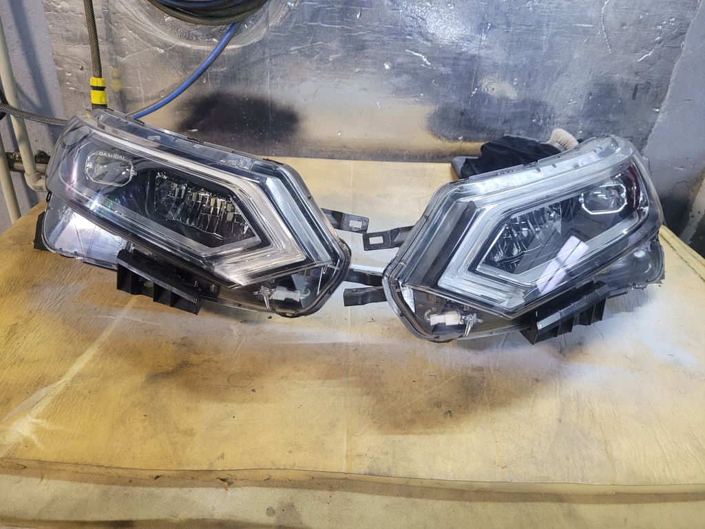 qashqai j11 lift 17 faros frente full led lote (#)