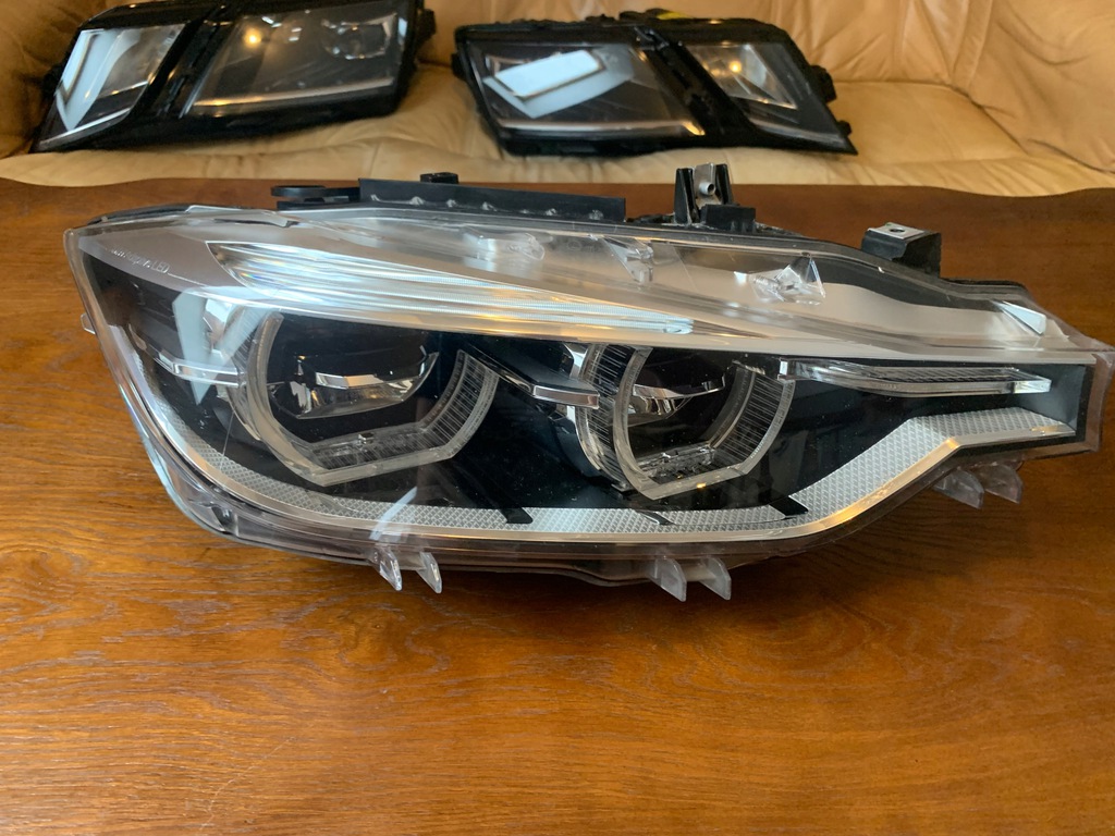 bmw 3 f30 f31 fl 15 18 adaptativo faro der.. delantero (#)