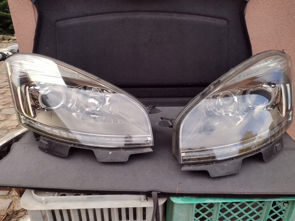  faros c4 picasso lift bi xénon lote eu (#)