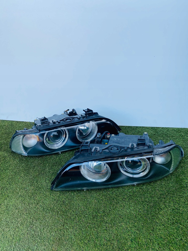  faros bmw e39 lift bi xénon xenon despues renuevacji eu (#)