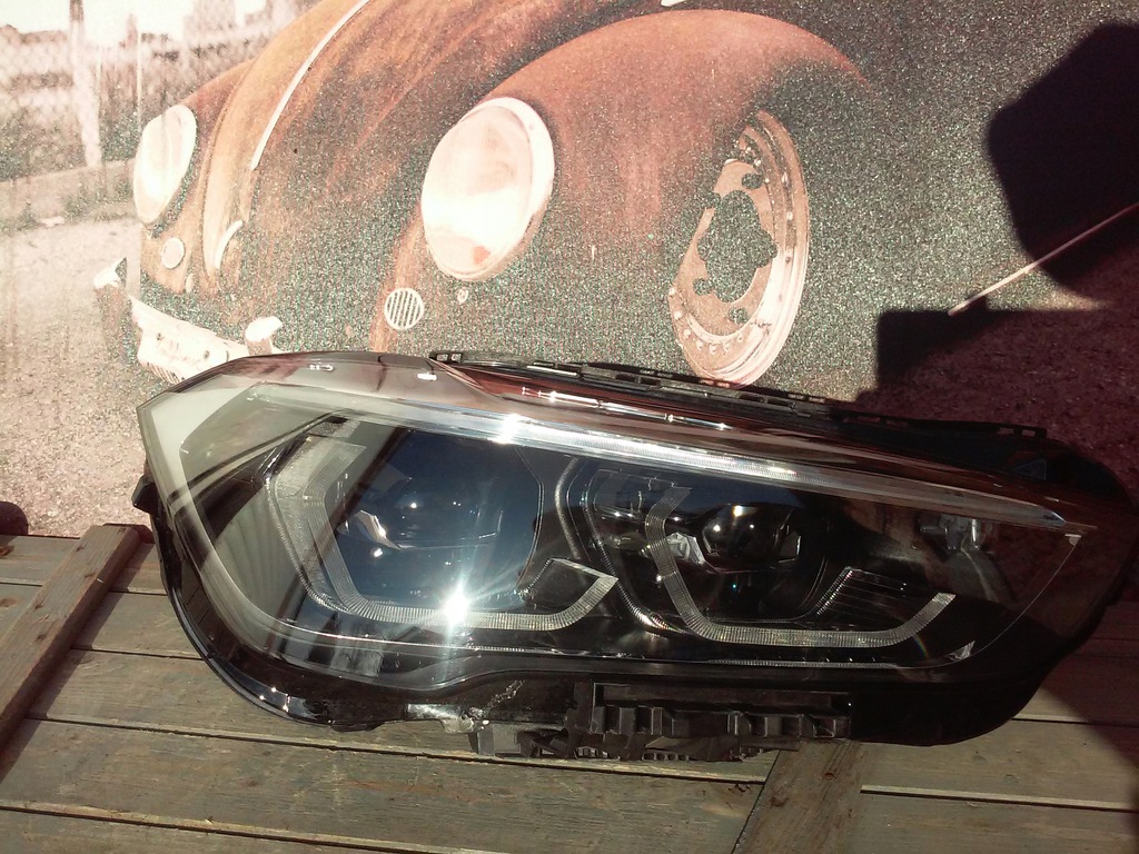 bmw x1 6311510117802 lift full led faro  (#)